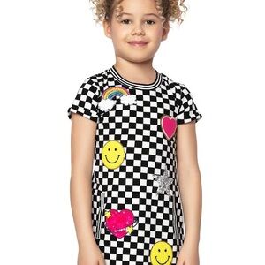 Mia NY Checkered Dress size 6
